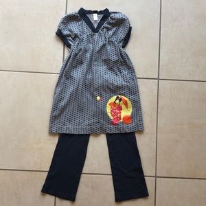 Tea Collection Dress and Leggings